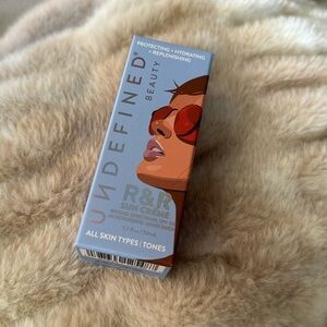 New Undefined Beauty R&R Sun Crème Face Moisturizing Sunscreen - SPF 50